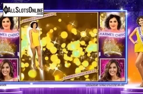 Charmed choice wins x2. Miss Universe: Timeless Beauty from High 5 Games