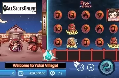 Reel Screen. Monster Village from Manna Play