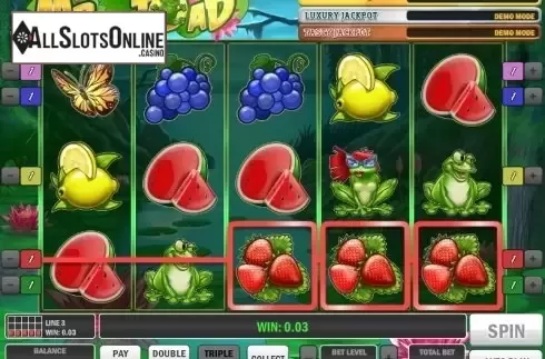 Screen 5. Mr Toad from Play'n Go