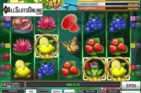 Screen 3. Mr Toad from Play'n Go