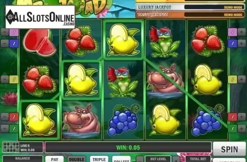 Screen 4. Mr Toad from Play'n Go
