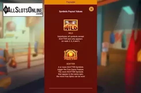 Features Screen