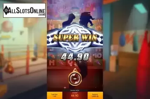 Super Win Screen