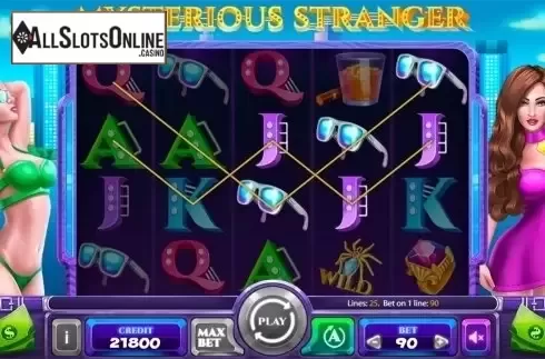 Game workflow 2. Mysterious Stranger from X Card