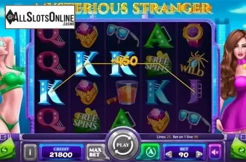 Game workflow 3. Mysterious Stranger from X Card