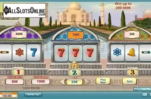 Screen 4. Namaste from NeoGames