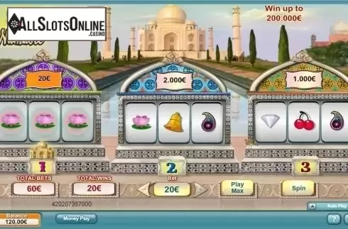 Screen 2. Namaste from NeoGames