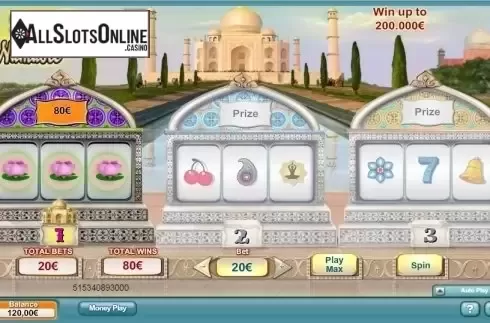 Screen 3. Namaste from NeoGames