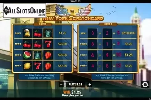 Win screen