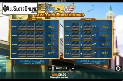 Game screen