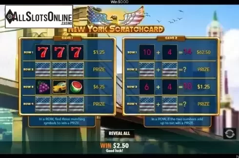 Game screen 2