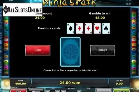 Double Up. Ninja´s Path from Greentube