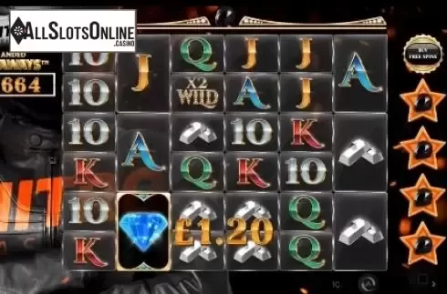 Game screen
