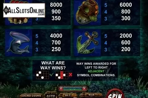 Screen6. Octopays from Microgaming