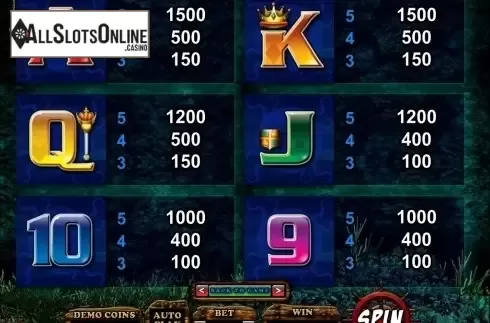 Screen7. Octopays from Microgaming