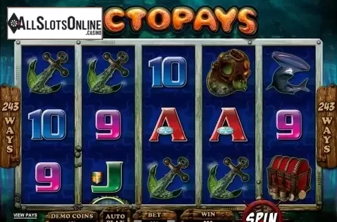 Screen9. Octopays from Microgaming