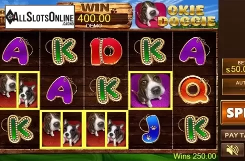 Game workflow 2. Okie Doggie from PlayStar