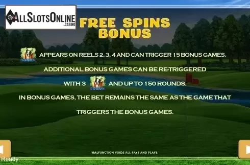 Paytable 2. Okie Doggie from PlayStar