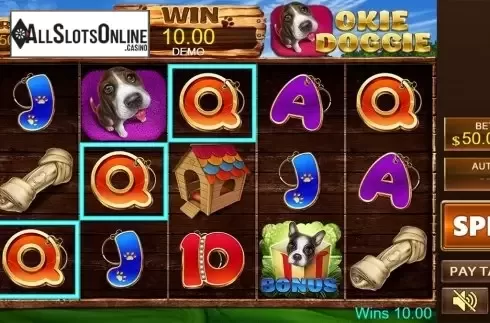 Game workflow . Okie Doggie from PlayStar