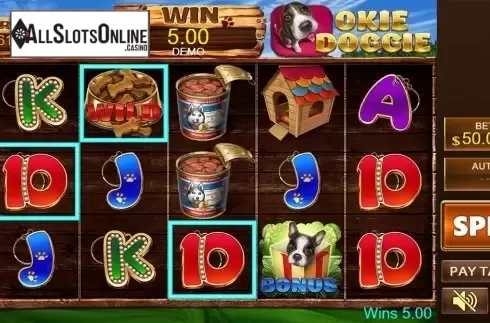 Game workflow 4. Okie Doggie from PlayStar