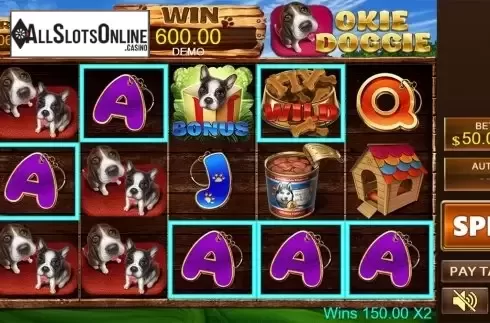Game workflow 3. Okie Doggie from PlayStar