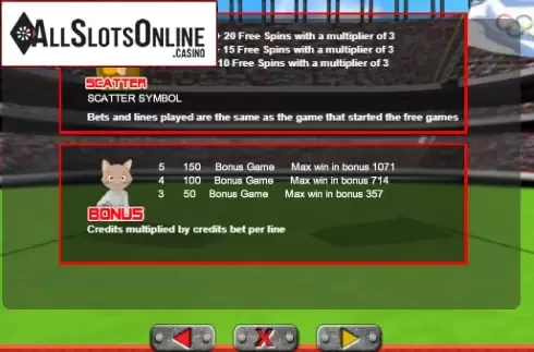 Screen6. Olympic Animals  from Portomaso Gaming