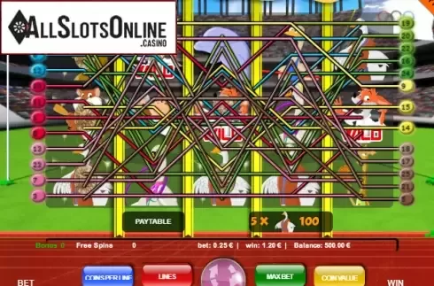 Screen4. Olympic Animals  from Portomaso Gaming