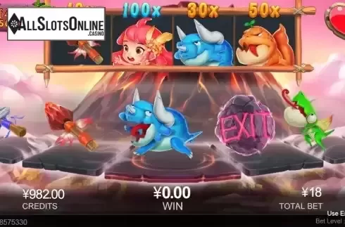 FS bonus screen