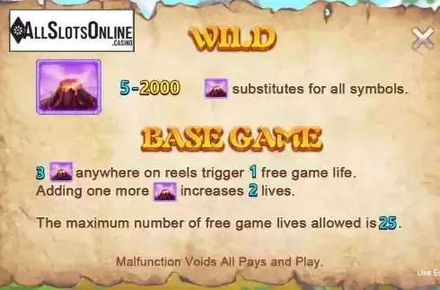 Wild screen
