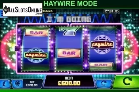 Haywire Mode. Paywire from Asylum Labs Inc.
