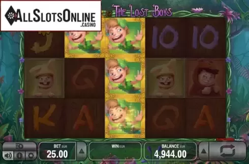 Wild 1. Peter & the Lost Boys from Push Gaming