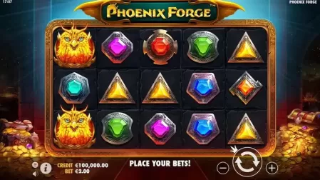Phoenix Forge slot screenshot 1