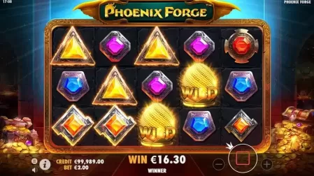 Phoenix Forge slot screenshot 3