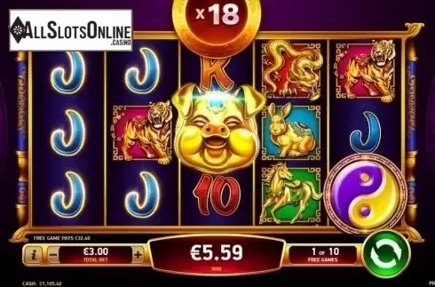 Free Spins 2. Piggy Gold (Ruby Play) from Ruby Play