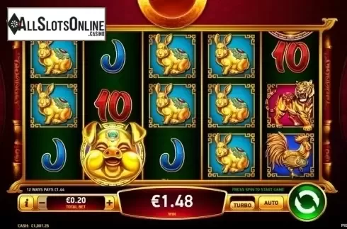 Win Screen 1. Piggy Gold (Ruby Play) from Ruby Play