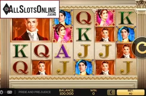 Play Screen 1. Pride and Prejudice from High 5 Games