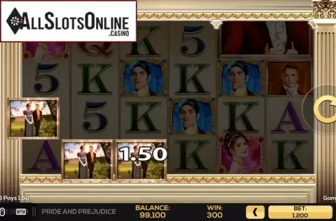Win Screen 1. Pride and Prejudice from High 5 Games
