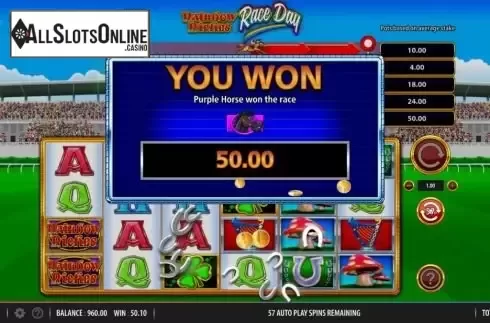 Horse Race Feature