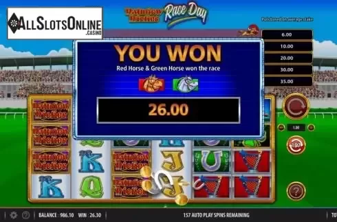 Horse Race Feature 2