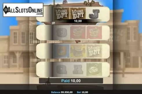 Game Screen 4. Re-Trigger Happy Pull Tab from Realistic