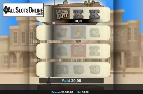 Game Screen 5. Re-Trigger Happy Pull Tab from Realistic