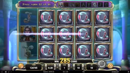 Rise of Merlin slot screenshot 5