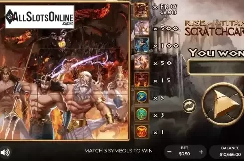Game screen