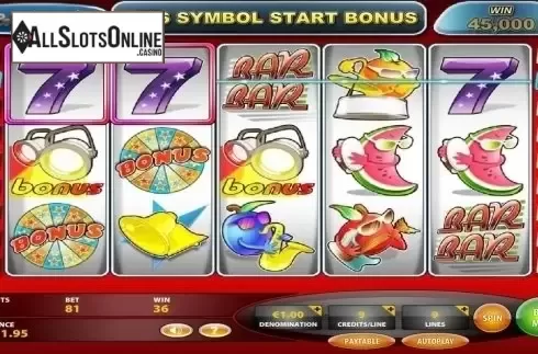 Win. Rockin Fruits from IGT
