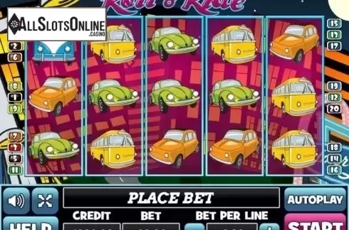Reel Screen. Roll and Ride from PlayPearls