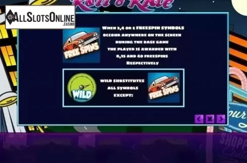 Features. Roll and Ride from PlayPearls