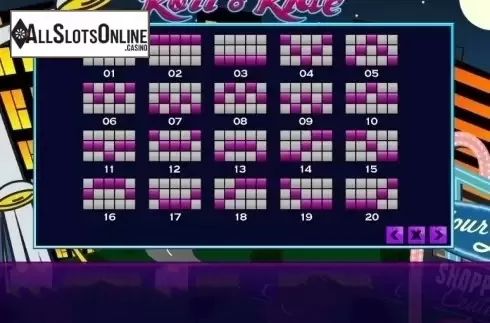 Lines. Roll and Ride from PlayPearls