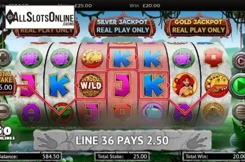 Screen 4. Rolling Stone Age from CORE Gaming