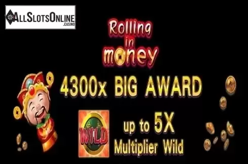 Rolling in Money. Rolling in Money from JDB168