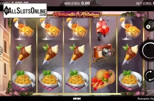 Reel screen